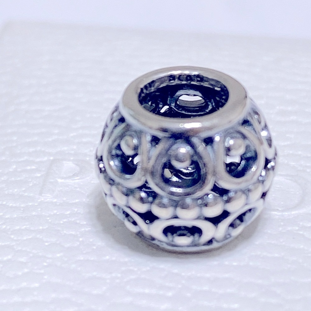 Pandora A Cloud Silver Lining Charm - image 4